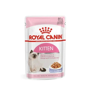Royal Canin gatto kitten Instinctive in jelly – bustina da 85 gr