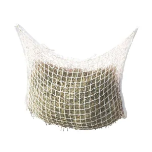 Rete per fieno bianca maglia stretta