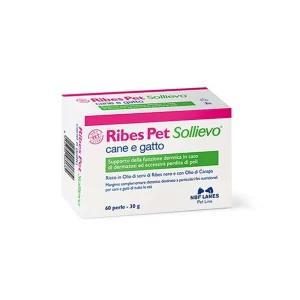 Ribes Pet sollievo cane e gatto