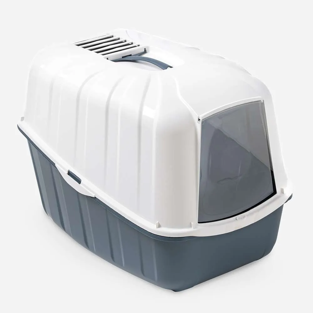 Leopet lettiera chiusa Komoda con filtro e paletta - immagine 4