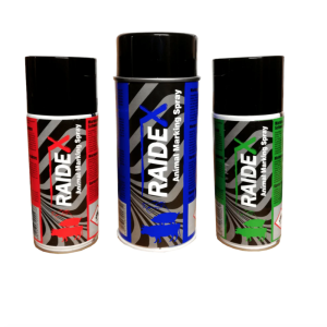 SPRAY RAIDEX – 400ml – Marcatore Bestiame