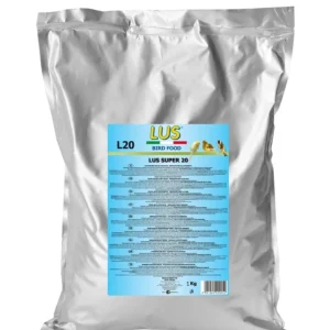 LUS L20 Pastoncino all'uovo, 20% Proteine - 1kg