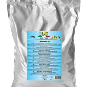LUS L20 Pastoncino all'uovo, 20% Proteine - 5kg