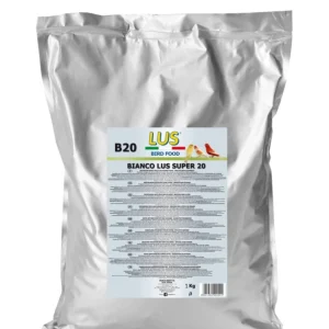 LUS B20 Pastoncino all'Uovo - Bianco Lus Super 20, 20% Proteine - 1kg
