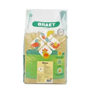 Mangime per uova per l'allevamento Bird-X Bravo Yellow Super Moist 25kg