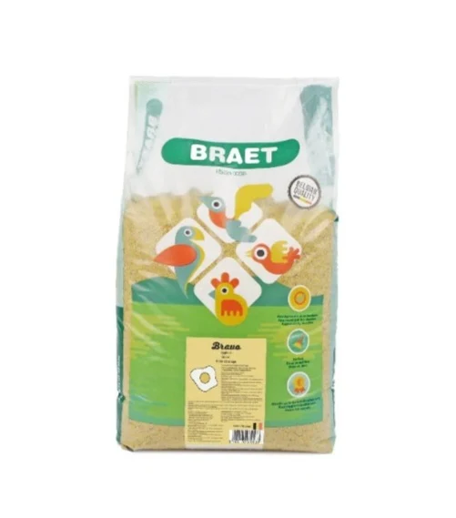 Mangime per uova per l'allevamento Bird-X Bravo Yellow Super Moist 25kg - immagine 2