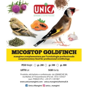 Micostop Cardellino (controllo naturale dei funghi) 200 Grammi