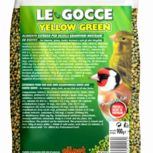 Le Gocce Giallo Verde 1kg (sostituto del seme germinativo) - Tutti Pet