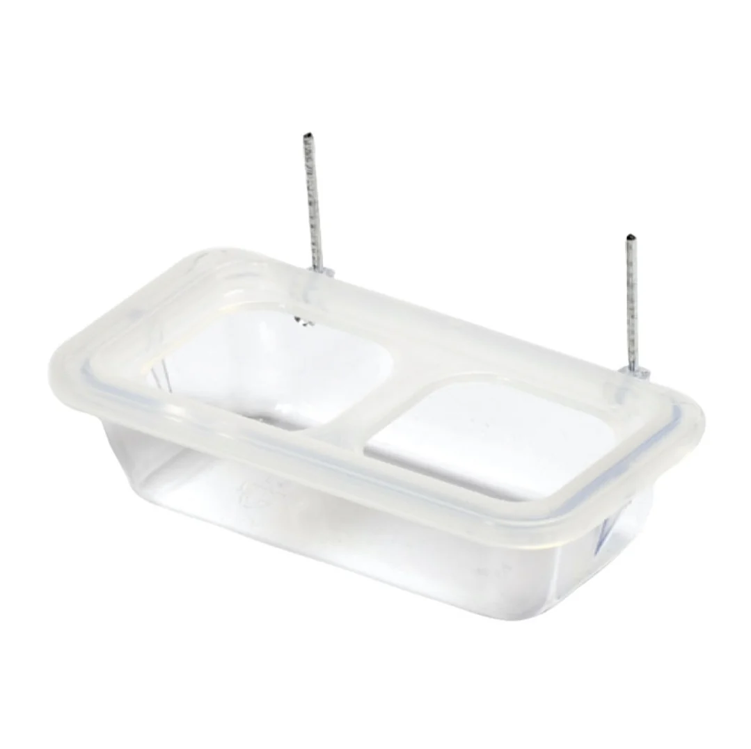 Mangiatoia per uccelli Titi (sistema antispreco)