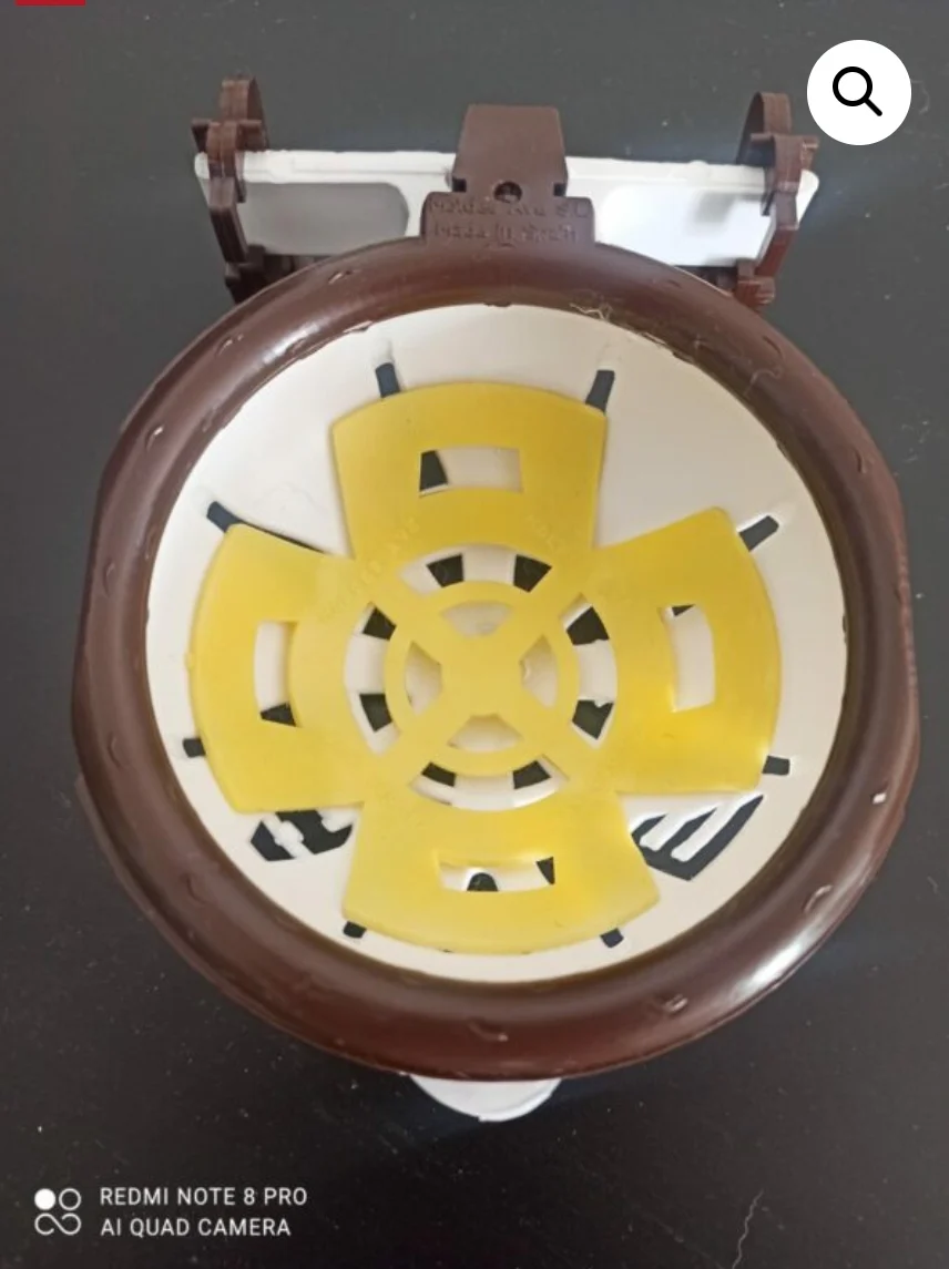 Accessorio per fondo nido 6 pezzi (anti pidocchi del sangue) - Moldes Ave - immagine 9