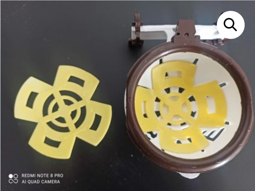 Accessorio per fondo nido 6 pezzi (anti pidocchi del sangue) - Moldes Ave - immagine 8