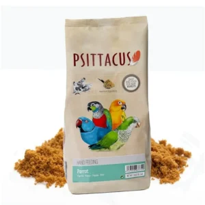 Alimentazione a mano per pappagalli - 1 kg - Psittacus - Alimentazione a mano