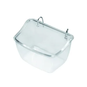 Mangiatoia per pappagalli "Lori" con ganci STA