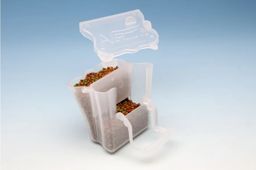 Mangiatoia Tulipa Trasparente - Moldes Ave - immagine 4