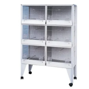 Voliera 31 Bianca 100X40X60 cm