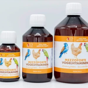 Mezzoforte Vitamine per Uccelli 250ml - Vita Vogel