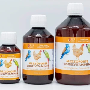 Mezzoforte Vitamine per Uccelli 500ml - Vita Vogel