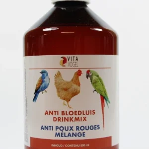 Miscela per bevanda anti-pidocchi del sangue 500 ml - Vita Vogel (miscela per bevanda vitaminica ed erbe)