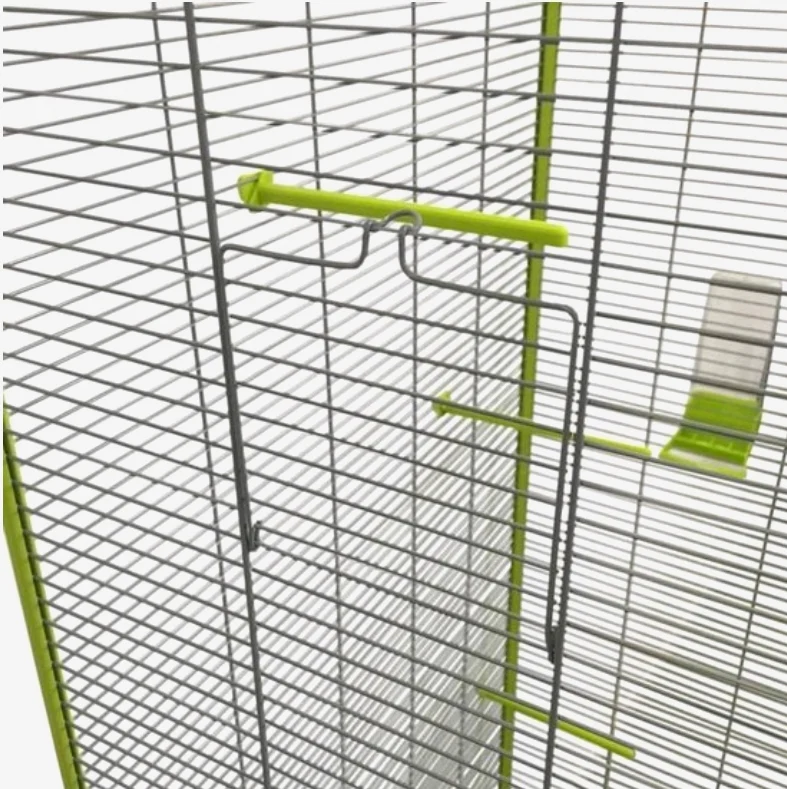 VOLTREGA VOLIERE 420 Verde / GRIGIO 65X54X150 CM - immagine 3