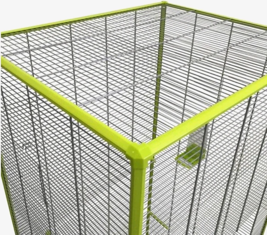 VOLTREGA VOLIERE 420 Verde / GRIGIO 65X54X150 CM - immagine 4