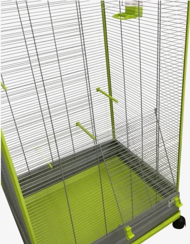 VOLTREGA VOLIERE 420 Verde / GRIGIO 65X54X150 CM - immagine 6