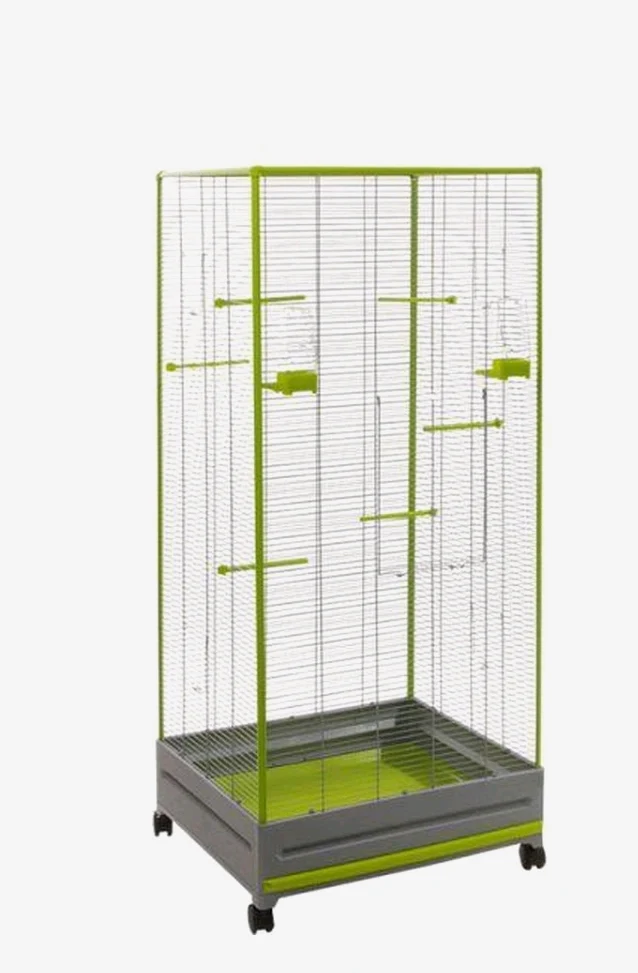 VOLTREGA VOLIERE 420 Verde / GRIGIO 65X54X150 CM - immagine 9