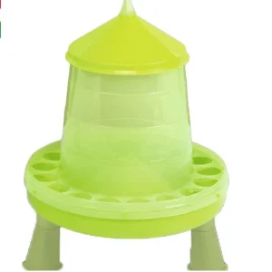 Mangiatoia per pollame verde lime su cosce 4 kg