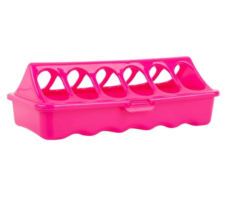 Mangiatoia per pulcini GAUN, mangiatoia 2 colori - immagine 3