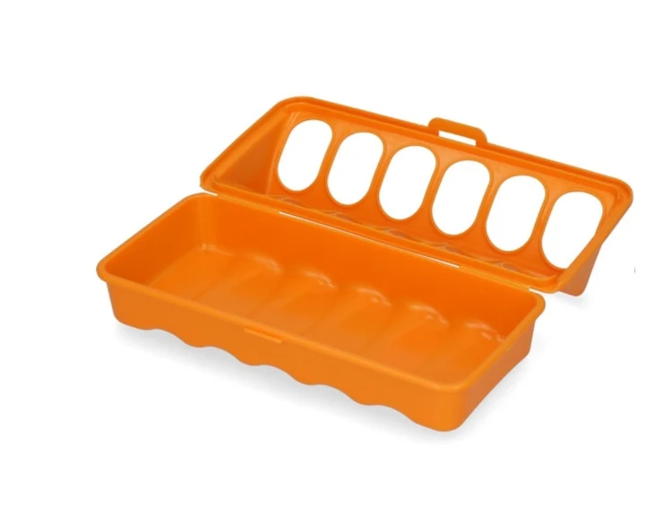 Mangiatoia per pulcini GAUN, mangiatoia 2 colori - immagine 5