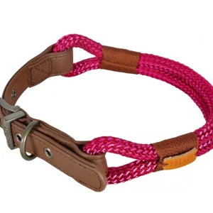 Zolux Collare per cani Imao Hydepark rosa 50 cm x 9 mm