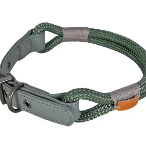 Zolux Collare per cani Imao Hyde Park verde kaki 40 cm x 6 mm