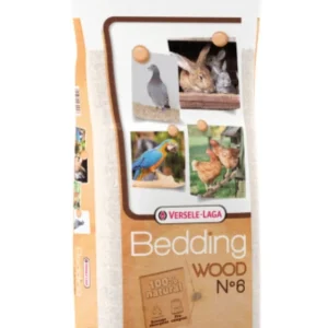 Lettiera in legno Versele-Laga N° 6 - 60l 15kg - Base igienica di trucioli di faggio macinati