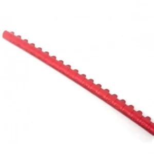 20 anelli di compressione aperti in alluminio Colore: rosso