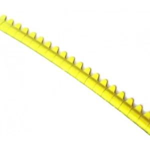 20 anelli di compressione aperti in alluminio Colore: giallo