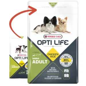 Adult Mini - Cani Adulti di Piccola Taglia - Pollo 7,5kg - Opti Life