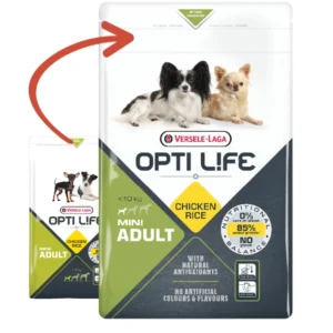 Adult Mini - Cani Adulti di Piccola Taglia - Pollo 2,5kg - Opti Life