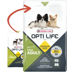 Adult Mini - Cani Adulti di Piccola Taglia - Pollo 1kg - Opti Life
