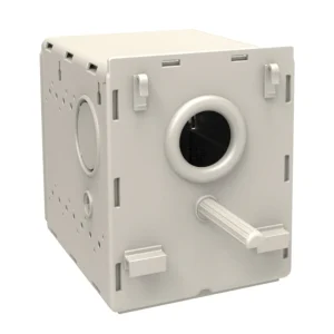 427 NIDO IN PLASTICA PER AGAPORNIDI 20*16.5*20CM