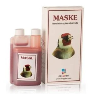 Maske, liquido colorante rosso 250ml - Easyyem