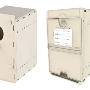 374 /GRANDE NIDO IN PLASTICA PARADISO 19.5 X 25 X 27 CM NEOPHEMA-AGAPORNIDE