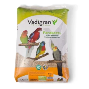 Agapornis e Neophema 20kg - Vadigran