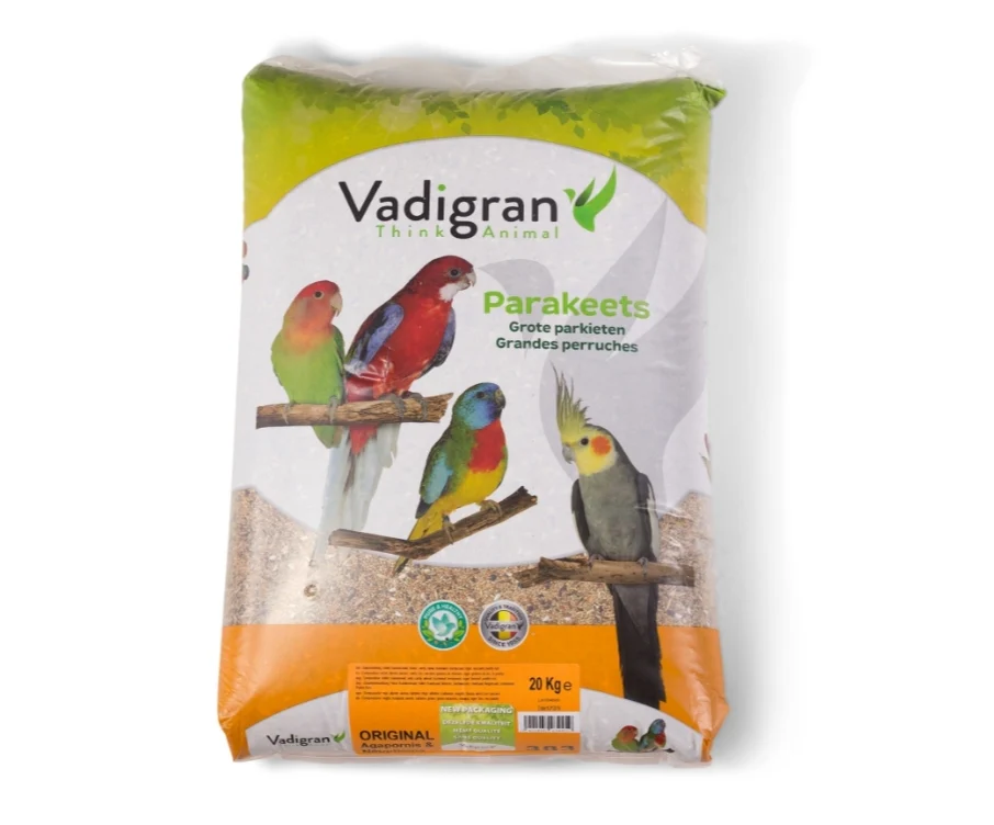 Agapornis e Neophema 20kg - Vadigran