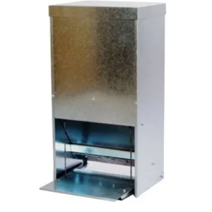 Alimentatore automatico zincato 20 kg