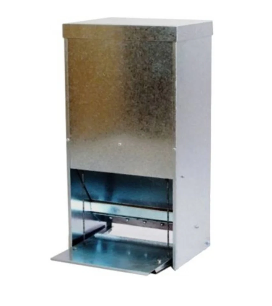 Alimentatore automatico zincato 20 kg