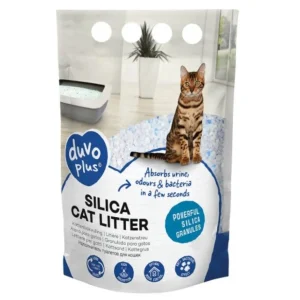 Lettiera per gatti in silice 5L - Duvo+