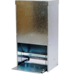 Alimentatore automatico zincato 10 kg
