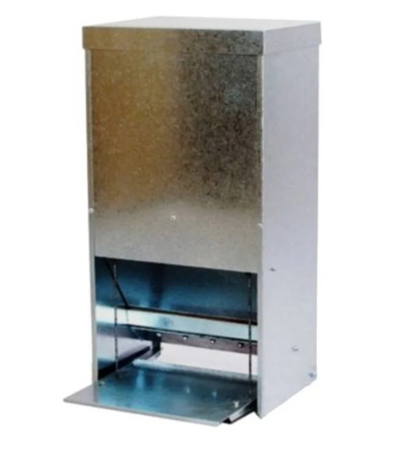 Alimentatore automatico zincato 10 kg