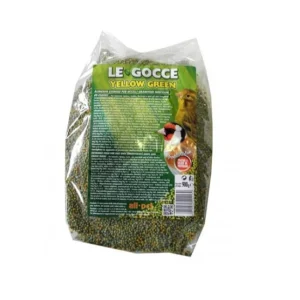 Le Gocce Giallo Verde 500 grammi (sostituto del seme) - All Pet