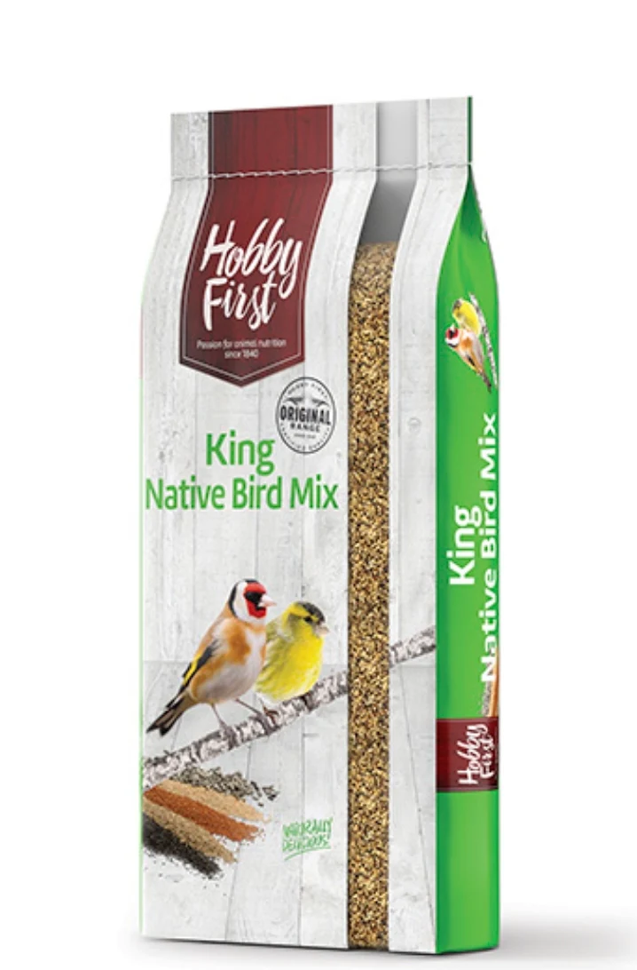 Lucherino dal cappuccio nero Mix "Luxe" 15kg