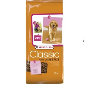 Alimento per cani classico agnello e riso 20 kg - Versele Laga